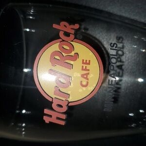 Hard Rock Cafe Minneapolis Logo Pint Glass
